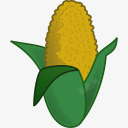 CORN玉米图标高清图片