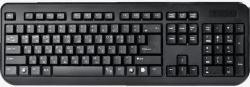 黑色背景合适电脑键盘高清图片
