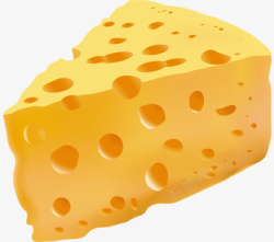 一块奶酪一块奶酪高清图片