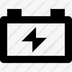 电子启动器电池图标高清图片
