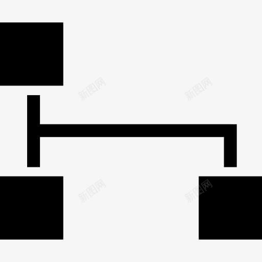 黑色的正方形线在图形界面图标png_新图网 https://ixintu.com 图形 块 块的方案 接口 方案 正方形 黑色