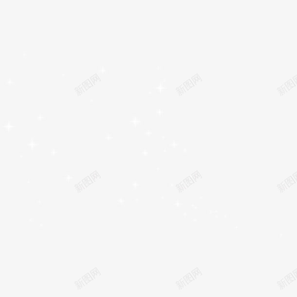 浪漫的星空png免抠素材_新图网 https://ixintu.com 卡通 可爱 星星 梦幻