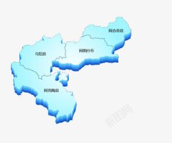 自治州克孜勒苏柯尔克孜自治州地图高清图片