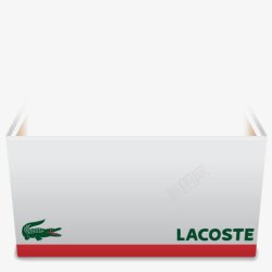 Lacoste鳄鱼堆栈鞋栈图标高清图片