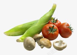 鲜玉米新鲜蔬菜高清图片