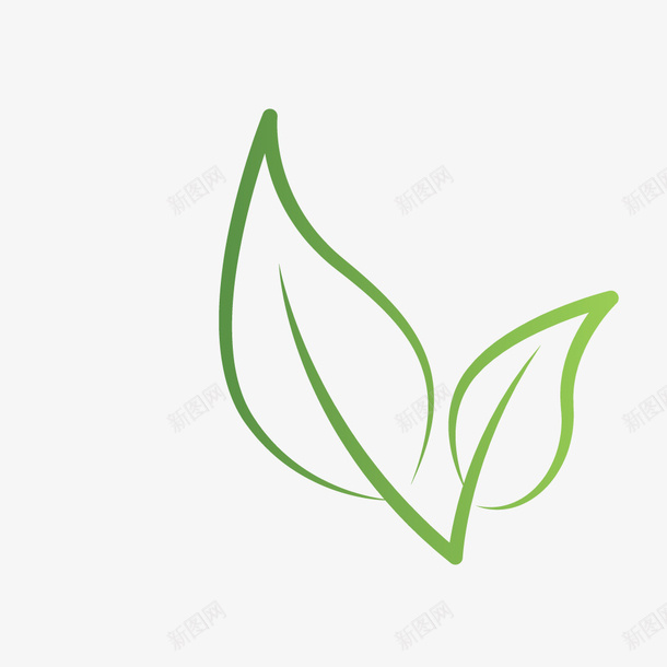 卡通绿叶装饰手绘文艺小清新png免抠素材_新图网 https://ixintu.com 叶子 广告设计 手绘清新文艺绿叶 海报设计 清新装饰 绿叶 绿叶装饰插画