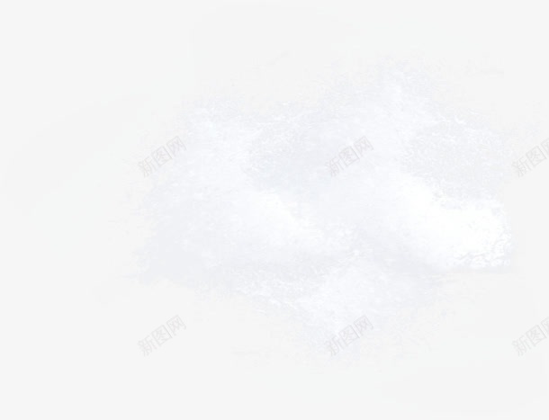 白色的一团底纹png免抠素材_新图网 https://ixintu.com 底纹 白色