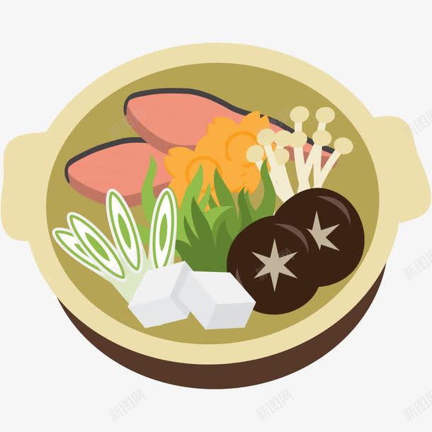 砂锅食物png免抠素材_新图网 https://ixintu.com png png素材 砂锅 食物 香菇