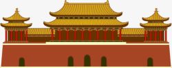 北京中国古建筑素材
