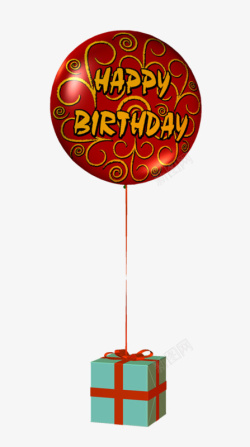 生日气球素材
