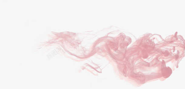 粉色烟雾png免抠素材_新图网 https://ixintu.com png素材 烟雾 粉色 缥缈的烟雾