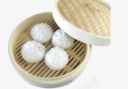 食物包子素材