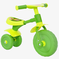 绿色儿童推车代步车学步车素材