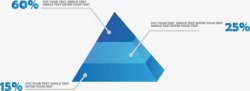 企业架构金字塔信息图表矢量图高清图片