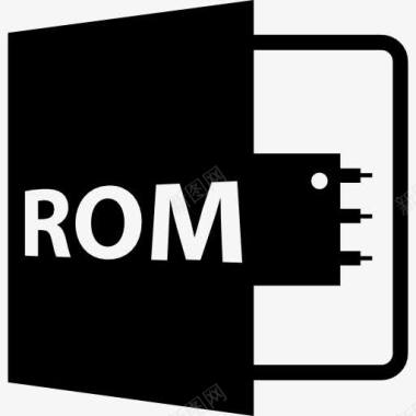 ROM文件格式符号图标图标
