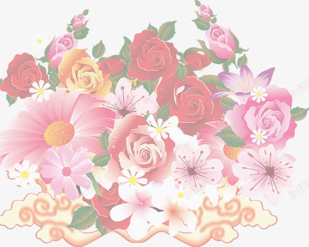 花朵植物教师节海报png免抠素材_新图网 https://ixintu.com 教师节 植物 海报 花朵 设计