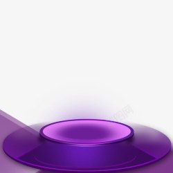 紫色展台素材
