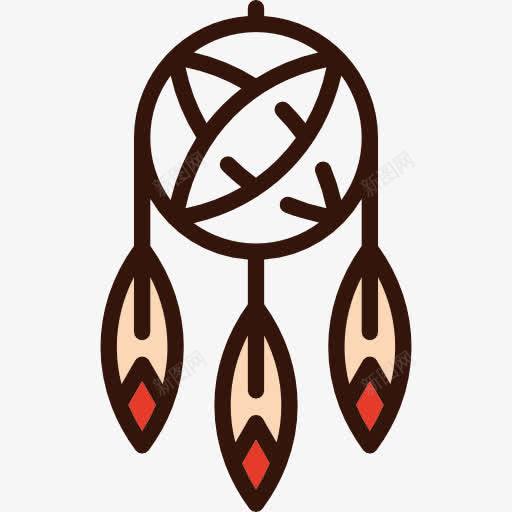 Dreamcatcher图标png_新图网 https://ixintu.com 印第安人 装饰 西部 观赏 追梦人