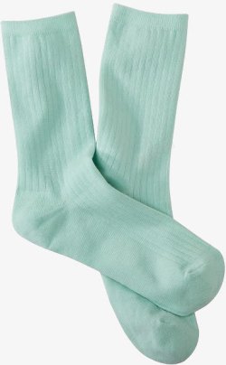 蒸汽波风格绿色长袜素材