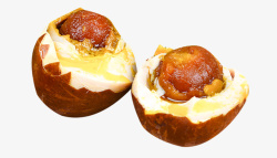 广西烤海鸭蛋两枚熟鸭蛋高清图片