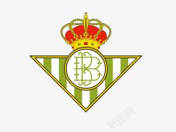 西甲西班牙人队徽西甲皇家贝蒂斯队徽高清图片