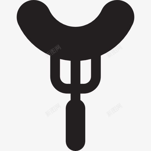 烧烤签图标png_新图网 https://ixintu.com 午餐肉 叉 烤饭 香肠