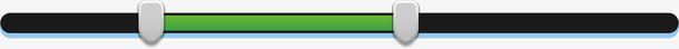 绿色滚动条图标图标
