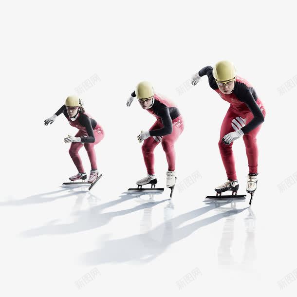 滑雪运动psd免抠素材_新图网 https://ixintu.com 体育 健身 滑雪 运动