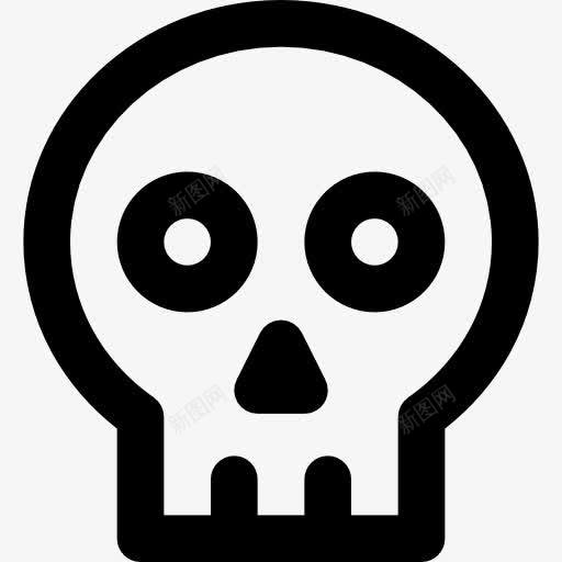 颅骨图标png_新图网 https://ixintu.com 传统 墨西哥 头 工艺品 手工 文化 颅骨