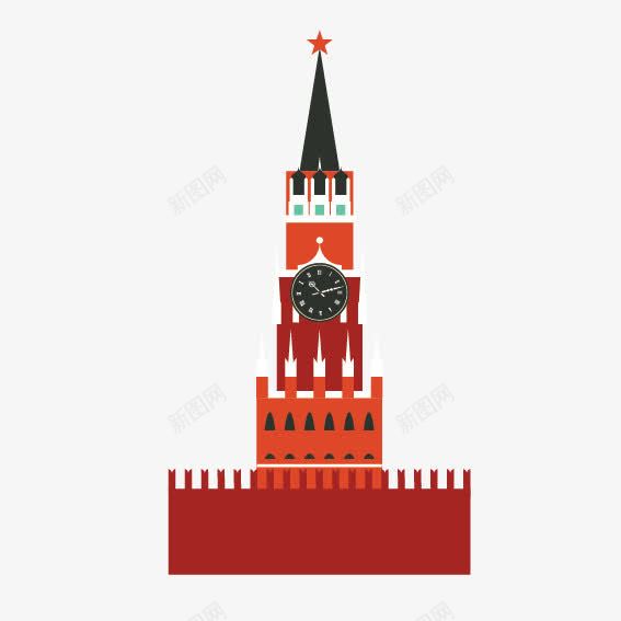 欧式教堂png免抠素材_新图网 https://ixintu.com 俄罗斯 教堂 欧式