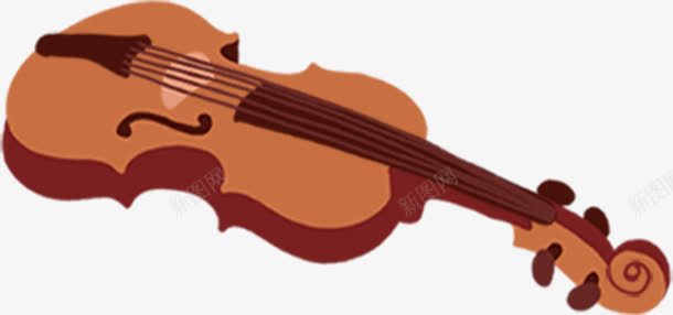 卡通插画小提琴活动图png免抠素材_新图网 https://ixintu.com 卡通 小提琴 插画 活动