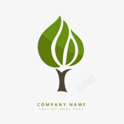 简单英语绿色树木高清图片