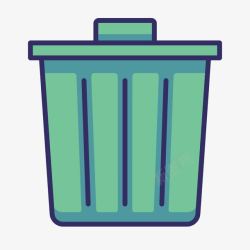 回收站标志回收站图标高清图片