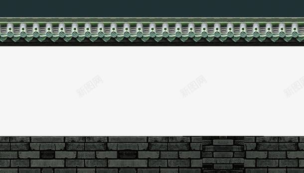 墙壁psd免抠素材_新图网 https://ixintu.com 中国风 墙壁