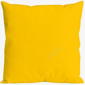 黄色枕头png免抠素材_新图网 https://ixintu.com 产品实物 保健 枕芯 羽绒枕 鹅绒枕