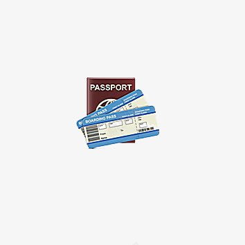 标志png免抠素材_新图网 https://ixintu.com passport 护照 飞机票