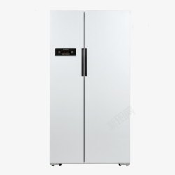 L610对开门冰箱高清图片