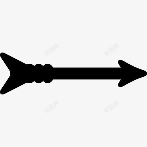 箭头图标png_新图网 https://ixintu.com 奥运会 射箭 弓 武器 箭 运动