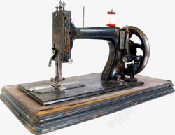金属缝纫机缝纫机装饰高清图片