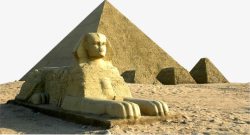 世界上著名的埃及金字塔素材