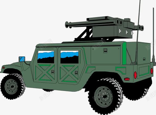 军事吉普战地越野车png免抠素材_新图网 https://ixintu.com 军事 吉普 战地 越野车