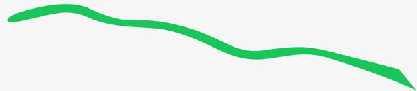 绿色弧线线条png免抠素材_新图网 https://ixintu.com 弧线 线条 绿色