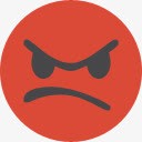 生气表情图标png_新图网 https://ixintu.com 生气