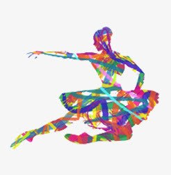 芭蕾舞蹈家png免抠素材_新图网 https://ixintu.com 女孩 手绘 芭蕾舞