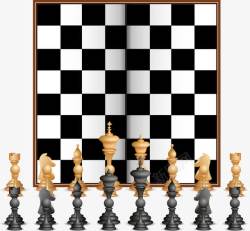 国际象棋插画国际象棋高清图片