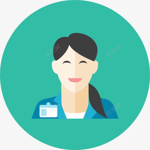 商人1图标png_新图网 https://ixintu.com businesswoman 女商人