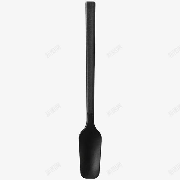 黑色长柄勺png免抠素材_新图网 https://ixintu.com 产品实物 无印良品 餐桌用品