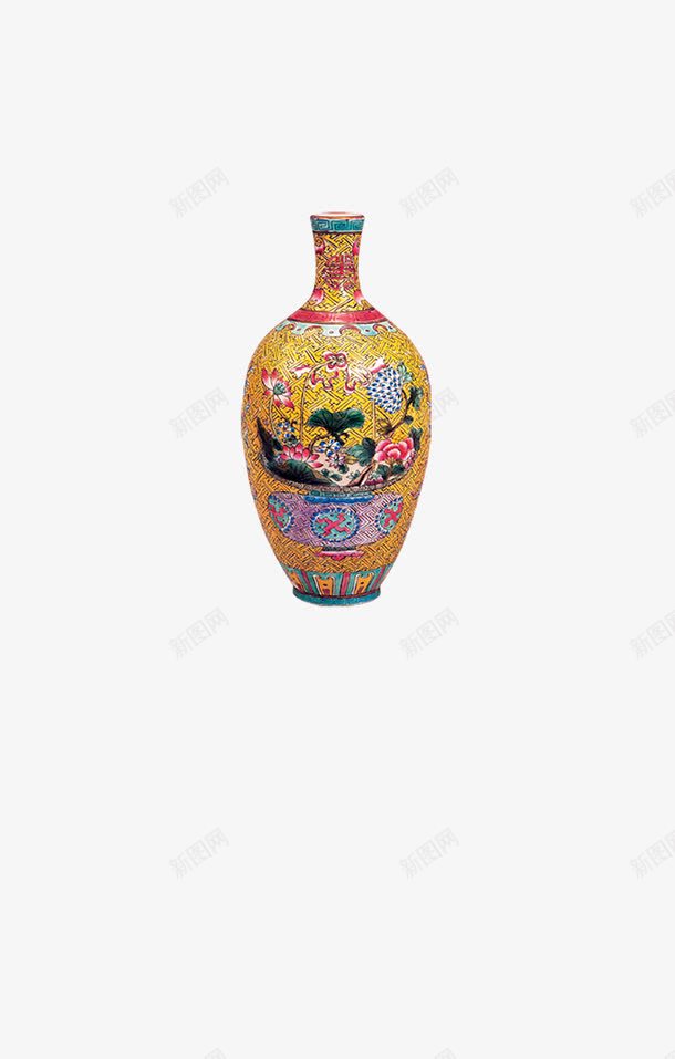 精美花瓶png免抠素材_新图网 https://ixintu.com 古董 复古 瓷器 精美 艺术品 花瓶