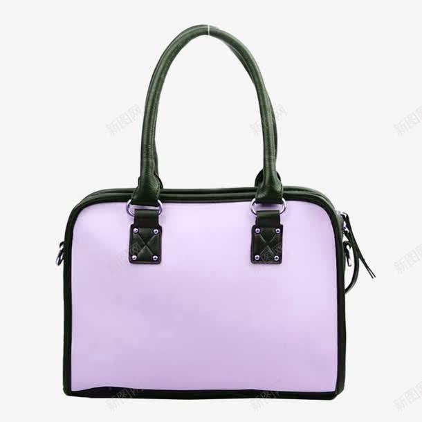 时尚女包png免抠素材_新图网 https://ixintu.com 女包 手提包 日韩风 淡紫色 箱包