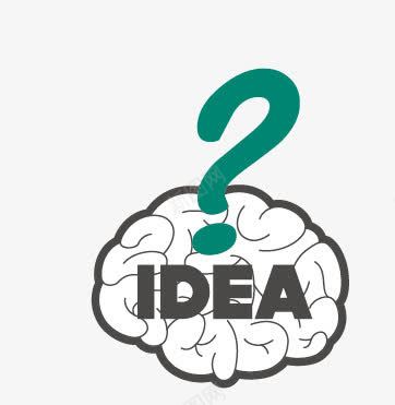 idea创意png免抠素材_新图网 https://ixintu.com idea创意设计 ieda 人脑 创意 商业 商务 图表 大脑 好创意 好点子 想法